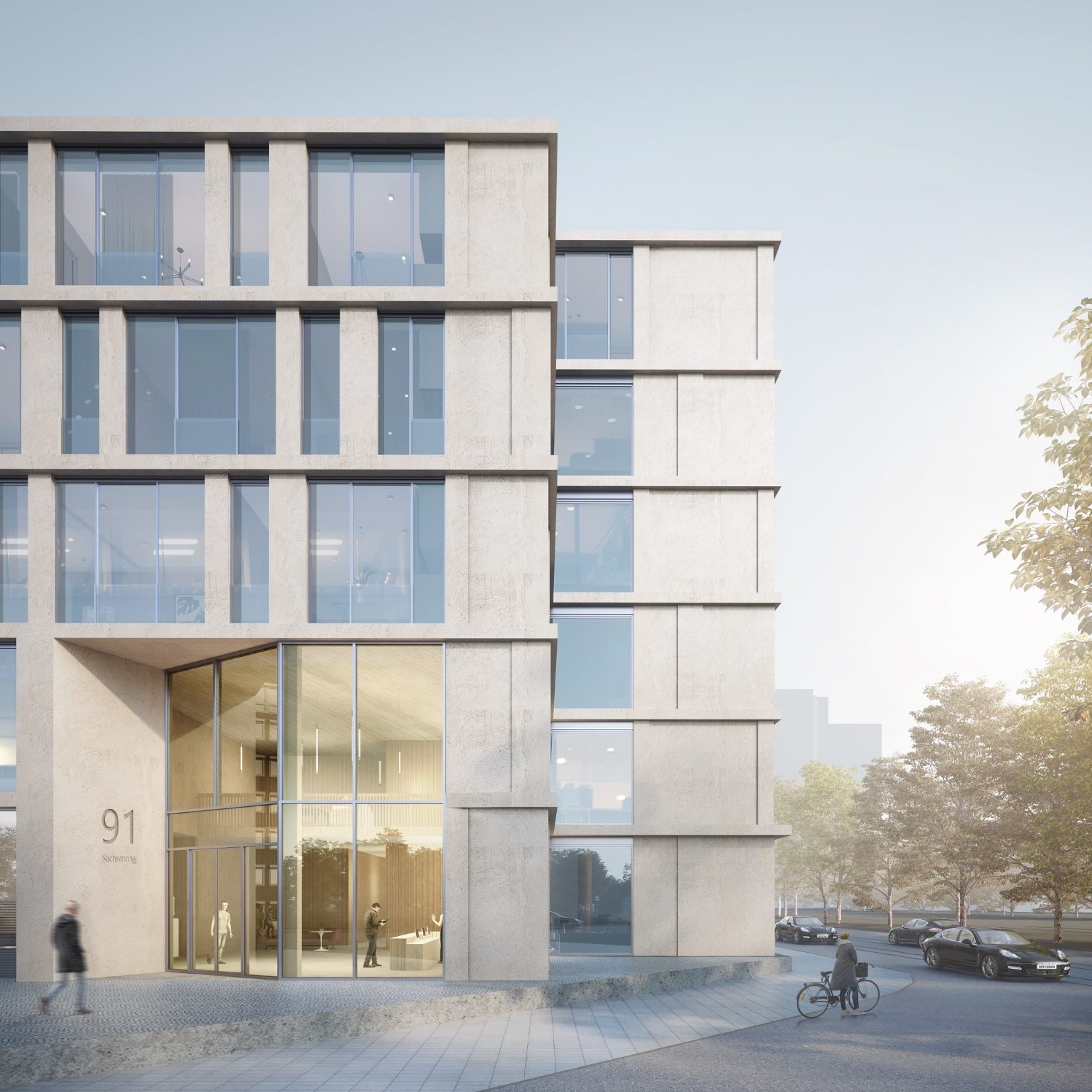 Projekt von msp Architekten